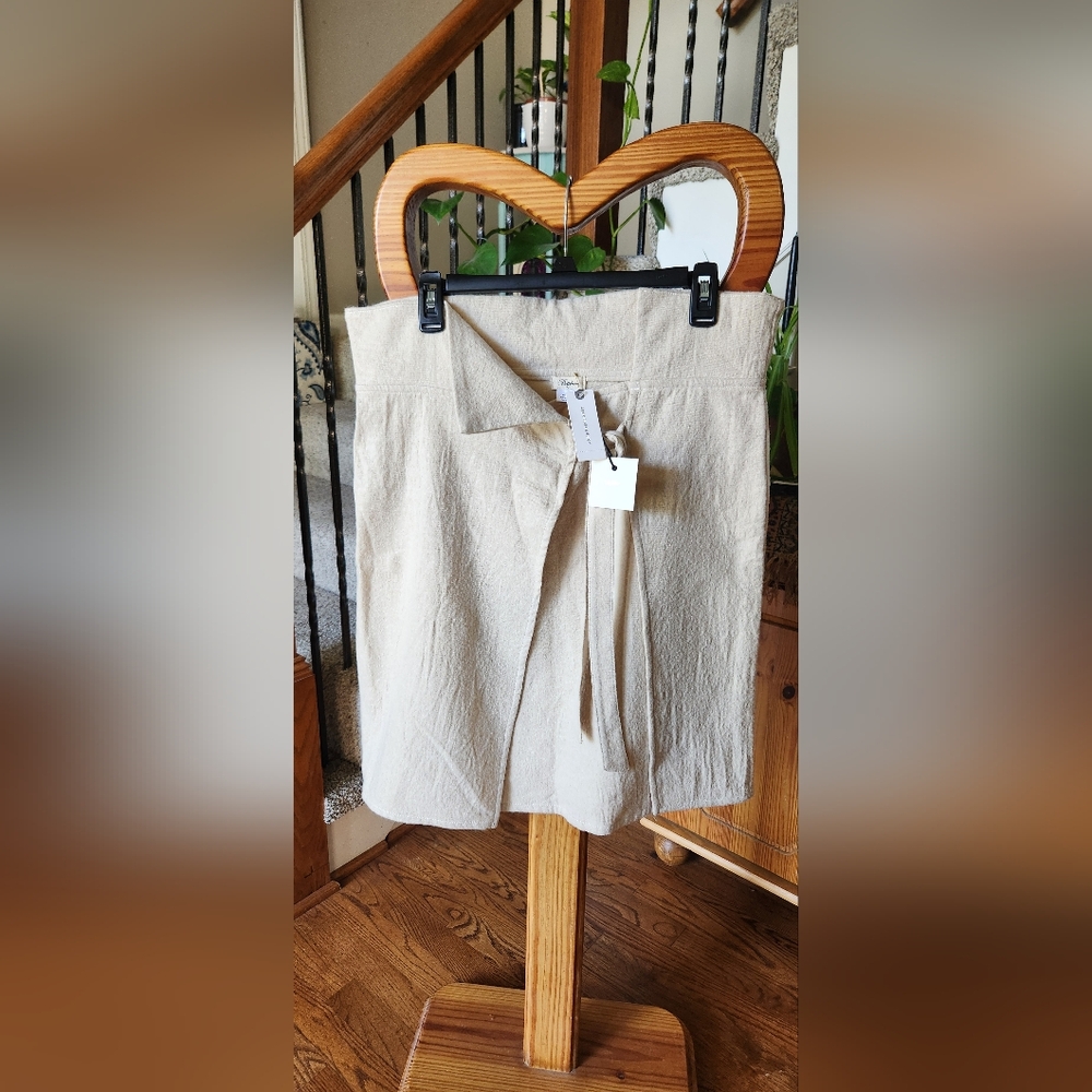 Delphine by Anthropologie wool/cotton blend Skirt.